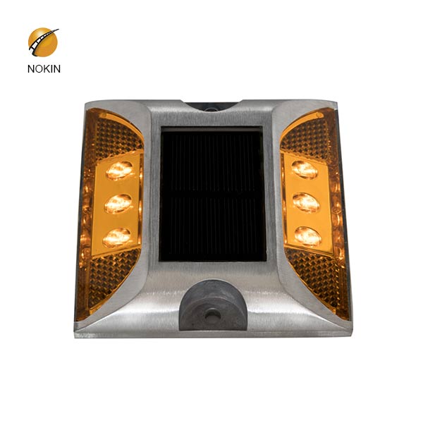 Nokin Aluminum Solar Cat Eyes Road Stud NK-RS-D1