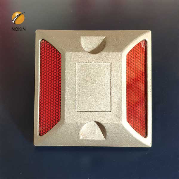 Aluminum Cat Eyes Road Stud Reflector on Motorway NK-1004